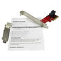 StarTech Adaptador PCIe x4 a SFF-8643 para SSD NVMe U.2