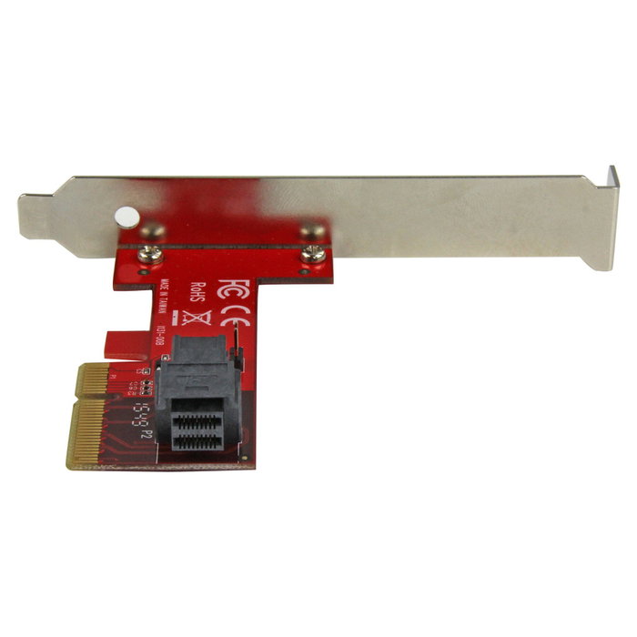 StarTech Adaptador PCIe x4 a SFF-8643 para SSD NVMe U.2 StarTech Adaptador PCIe x4 a SFF-8643 para SSD NVMe U.2