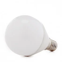 Bombilla LED E14 5W 410Lm 6000ºK 40.000H [HO-P45-E14-5W-RC-CW]