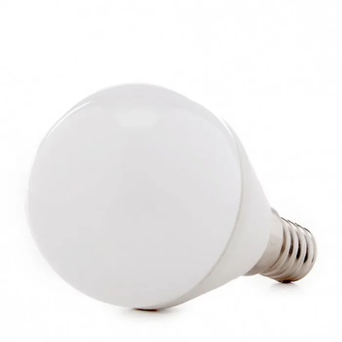 Bombilla LED E14 5W 410Lm 6000ºK Luz Fría 40.000H [HO-P45-E14-5W-RC-CW]