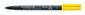 Staedtler Lumocolor 317 Rotulador Permanente 1mm Amarillo