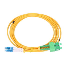 Extralink Patchkabel SC/APC-LC/UPC Monomodo Duplex 0,5m