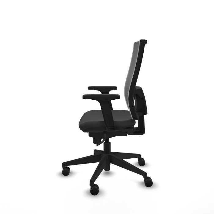 PIQUERAS Y CRESPO Silla de oficina Horna con mecanismo Sincro y brazos 2D PIQUERAS Y CRESPO Silla de oficina Horna con mecanismo Sincro y brazos 2D