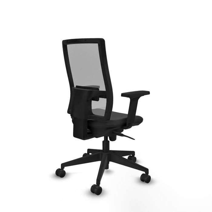 PIQUERAS Y CRESPO Silla de oficina Horna con mecanismo Sincro y brazos 2D PIQUERAS Y CRESPO Silla de oficina Horna con mecanismo Sincro y brazos 2D