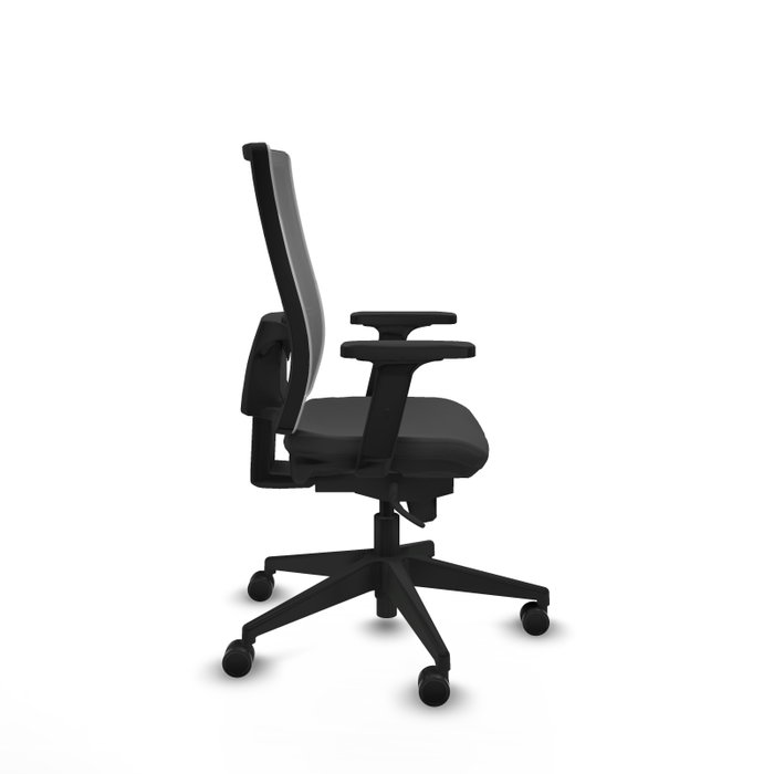 PIQUERAS Y CRESPO Silla de oficina Horna con mecanismo Sincro y brazos 2D PIQUERAS Y CRESPO Silla de oficina Horna con mecanismo Sincro y brazos 2D