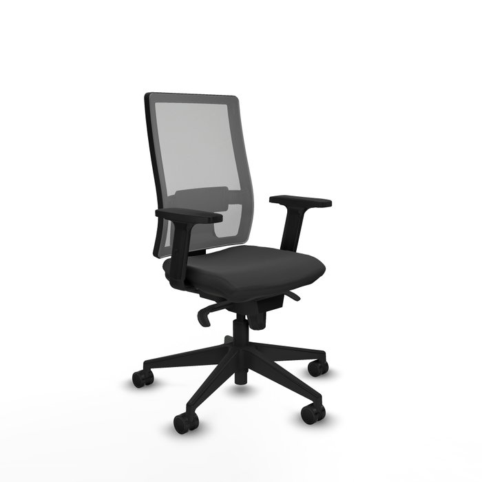 PIQUERAS Y CRESPO Silla de oficina Horna con mecanismo Sincro y brazos 2D PIQUERAS Y CRESPO Silla de oficina Horna con mecanismo Sincro y brazos 2D