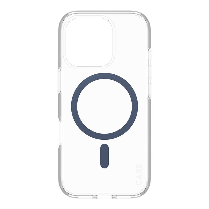 PanzerGlass CARE Flagship Urban Combat Case Blue MagSafe para iPhone 16 Pro - Transparente PanzerGlass CARE Flagship Urban Combat Case Blue MagSafe para iPhone 16 Pro - Transparente