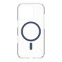 PanzerGlass CARE Flagship Urban Combat Case Blue MagSafe para iPhone 16 Pro - Transparente