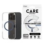 PanzerGlass CARE Flagship Urban Combat Case Blue MagSafe para iPhone 16 Pro - Transparente