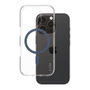 PanzerGlass CARE Flagship Urban Combat Case Blue MagSafe para iPhone 16 Pro - Transparente