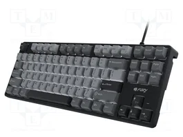 FURY Kanabo K2 Teclado Mecánico Gaming US Layout Negro/Gris