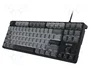 FURY Kanabo K2 Teclado Mecánico Gaming US Layout Negro/Gris