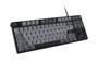 Fury Kanabo K2 Teclado Mecánico USB Layout US Blanco Iluminación Blanco Negro Gris