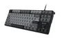 Fury Kanabo K2 Teclado Mecánico USB Layout US Blanco Iluminación Blanco Negro Gris
