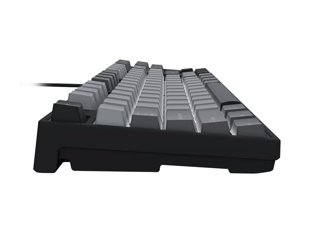 Fury Kanabo K2 Teclado Mecánico USB Layout US Blanco Iluminación Blanco Negro Gris