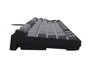 Fury Kanabo K2 Teclado Mecánico USB Layout US Blanco Iluminación Blanco Negro Gris