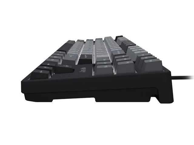 Fury Kanabo K2 Teclado Mecánico USB Layout US Blanco Iluminación Blanco Negro Gris