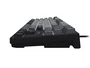 Fury Kanabo K2 Teclado Mecánico USB Layout US Blanco Iluminación Blanco Negro Gris