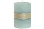 DKD Home Decor Vela de Cera Parafina Turquesa