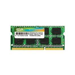 Silicon Power Memoria RAM 8GB DDR3L 1600 MHz SO-DIMM para Portátiles y Notebooks, Optimiza Rendimiento para Juegos y Edición