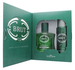 Brut Set de Regalo 100ml Aftershave + 200ml Deodorant en Spray