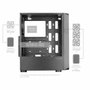 Mars Gaming MC-2000 Semitorre con frontal MESH y cámara dual