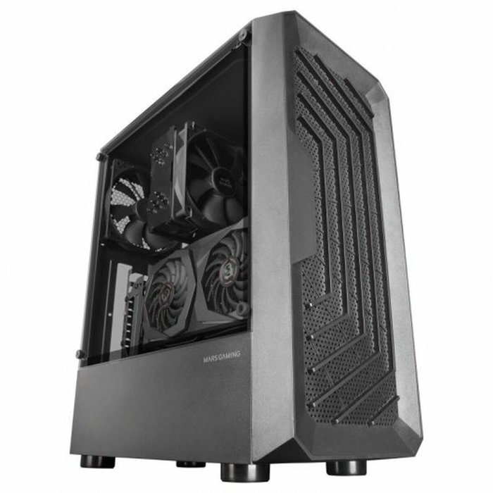 Mars Gaming MC-2000 Semitorre con frontal MESH y cámara dual