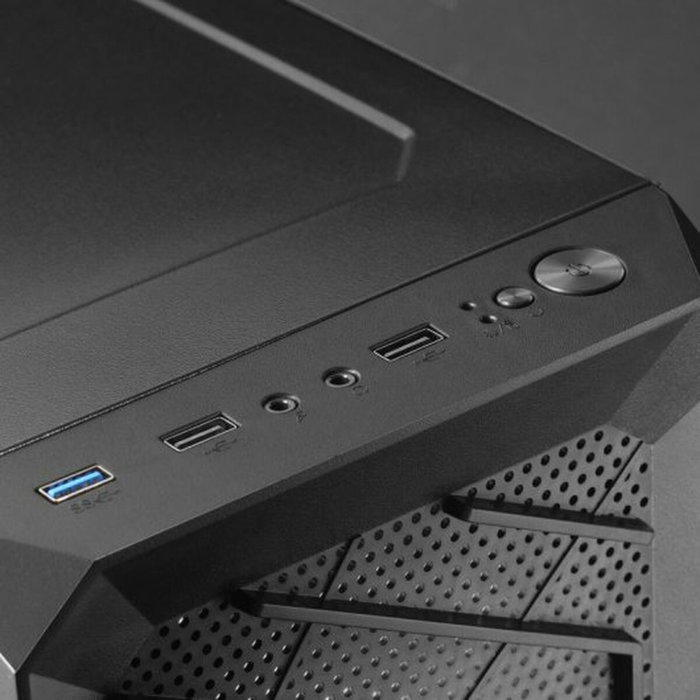 Mars Gaming MC-2000 Semitorre con frontal MESH y cámara dual