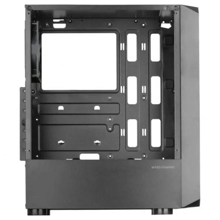 Mars Gaming Caja Semitorre MC-2000 ATX, con Ventana Lateral, Frontal Mesh, Ventilador FDB 120mm, Hasta GPU 306mm, Compatible Refrigeración Líquida 240mm