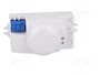 F&F Sensor de movimiento de microondas para incorporar