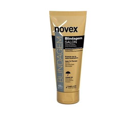 Novex Blindaje Capilar Salon Blindagem 400g Protector Térmico Fortalece y Sella Cutículas Ideal Todo Tipo Cabello