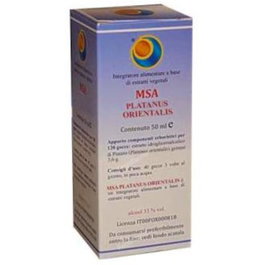 HERBOPLANET Platanus Orientalis Yemas 50Ml