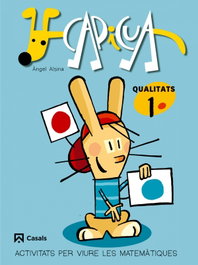 CASALS,EDITORIAL S.A. (CAT).(05).QUALITATS 1.(CAPICUA), Àngel Alsina Pastells - CASALS,EDITORIAL S.A.