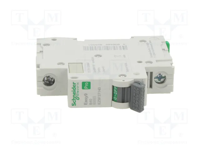 SCHNEIDER ELECTRIC Easy9 Pro MCB 1P 40A 6kA SCHNEIDER ELECTRIC Easy9 Pro MCB 1P 40A 6kA