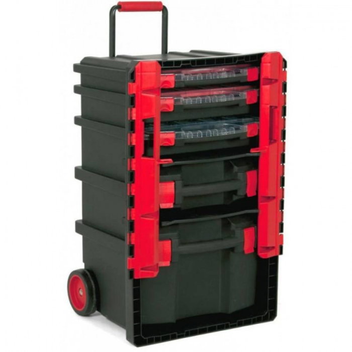 TAYG Carro Taller Móvil 59 500x410x770mm 3 Estuches+1 Maleta+1 Cajón Ref.159008 TAYG Carro Taller Móvil 59 500x410x770mm 3 Estuches+1 Maleta+1 Cajón Ref.159008