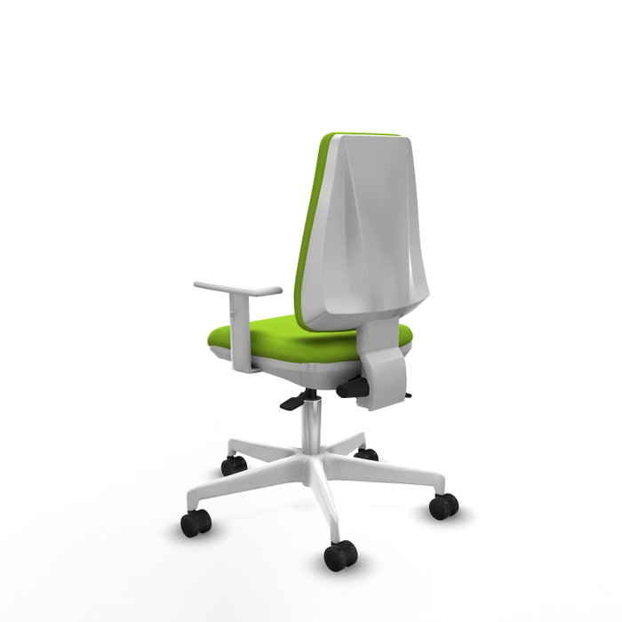 PIQUERAS Y CRESPO Silla de oficina Elche color Pistacho con mecanismo Asincro PIQUERAS Y CRESPO Silla de oficina Elche color Pistacho con mecanismo Asincro