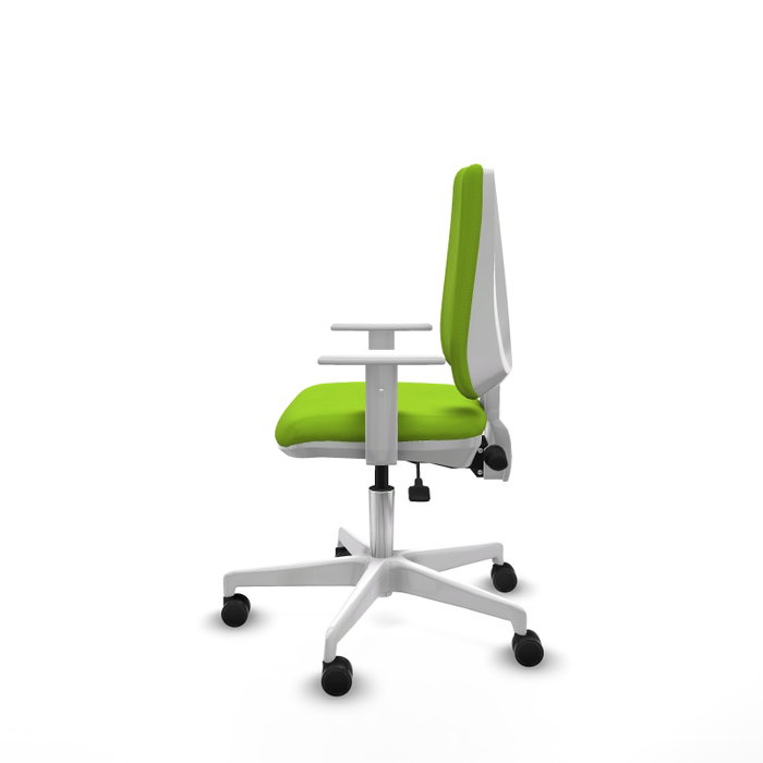 PIQUERAS Y CRESPO Silla de oficina Elche color Pistacho con mecanismo Asincro PIQUERAS Y CRESPO Silla de oficina Elche color Pistacho con mecanismo Asincro