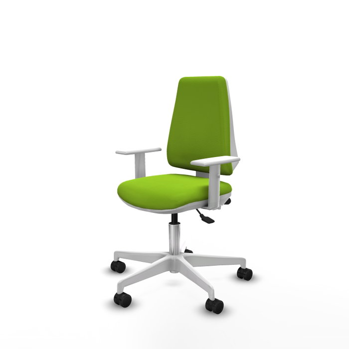 PIQUERAS Y CRESPO Silla de oficina Elche color Pistacho con mecanismo Asincro PIQUERAS Y CRESPO Silla de oficina Elche color Pistacho con mecanismo Asincro