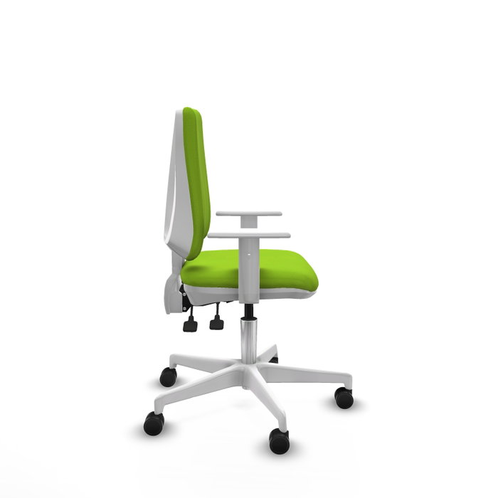 PIQUERAS Y CRESPO Silla de oficina Elche color Pistacho con mecanismo Asincro PIQUERAS Y CRESPO Silla de oficina Elche color Pistacho con mecanismo Asincro