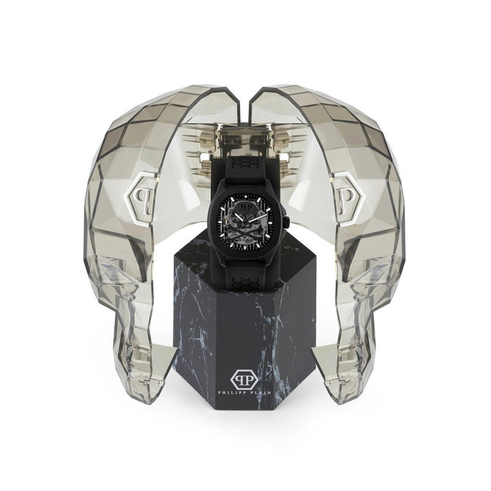 Philipp Plein PWRAA0923 Reloj Automático Negro
