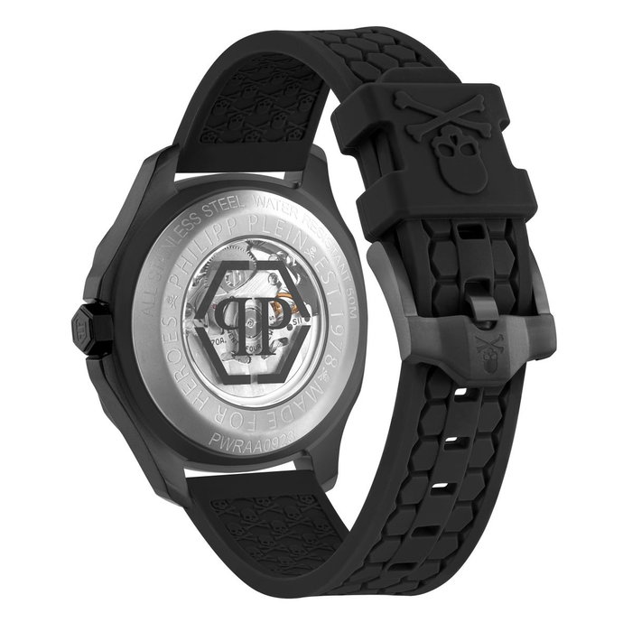 Philipp Plein PWRAA0923 Reloj Automático Negro