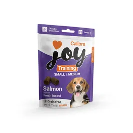 Calibra Joy Dog Training S&M Salmón e Insectos Comida para Perros 150 gr