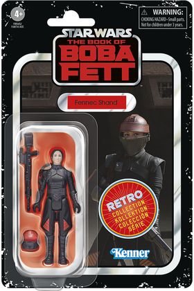 Hasbro Figura Fennec Shand Star Wars: The Book of Boba Fett Retro Collection 9,5cm