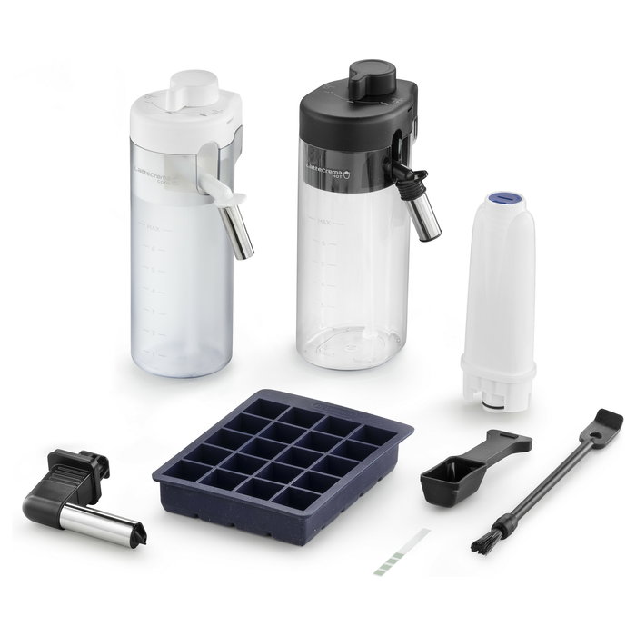 DeLonghi Eletta Explore ECAM450.65.G Máquina Espresso Automática 1.8L Granos y Molido Molinillo Integrado Gris Oscuro DeLonghi Eletta Explore ECAM450.65.G Máquina Espresso Automática 1.8L Granos y Molido Molinillo Integrado Gris Oscuro