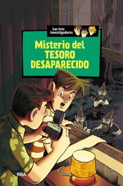 RBA MOLINO MISTERIO DEL TESORO DESAPARECIDO, Robert Arthur - RBA MOLINO