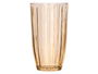 Vivalto Vaso Alto Rayas Ambar 440 ml 8 x 14 x 8 cm (Set de 24)