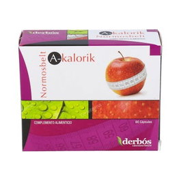 Derbos A-Kalorik Complemento Alimenticio para Absorber Grasa y Azúcar - 60 Cápsulas