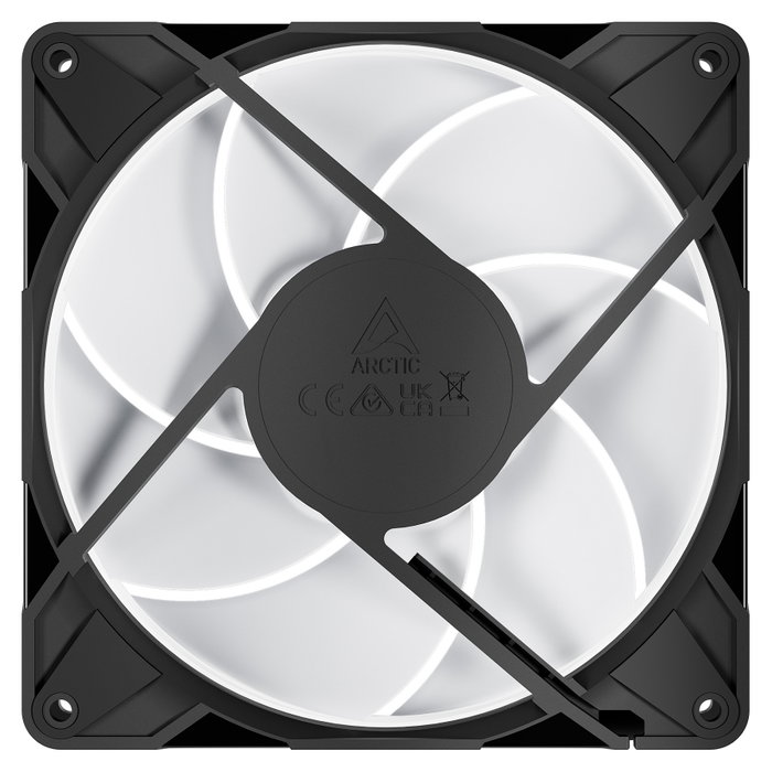 ARCTIC P14 Pro PWM A-RGB Negro Pack de 3