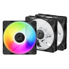 ARCTIC P14 Pro PWM A-RGB Negro Pack de 3