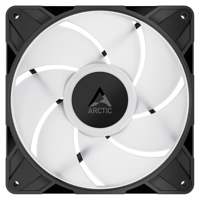ARCTIC P14 Pro PWM A-RGB Negro Pack de 3